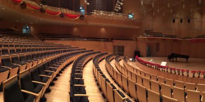 En stor konsertsal